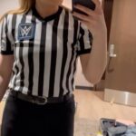 Jessika Evelyn Heiser Instagram – Day in the Life – WWE Live in Baltimore, MD! #wwebaltimore #wwelive #smackdown #jessikacarr #wwereferee #wwe