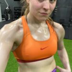 Jessika Evelyn Heiser Instagram - Sweat equity 💪🏻🩵