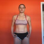 Jessika Evelyn Heiser Instagram - Excited to be the leanest I’ve ever been. The last time I was at this weight was right before my tryout. I was eating less than 50g of carbs a day and was afraid a banana would make me put on weight. I was doing a ton of cardio and where I was at just wasn’t maintainable. I’ve learned so much since then. Don’t get me wrong, being in a dieting phase to cut body fat isn’t easy but it’s absolutely doable in a healthy way. I have 2 more weeks until my photoshoot and can’t wait to look and feel the best me possible in the photos and maintain this weight going into Wrestlemania season. 🔥 My body has been through a lot, and I’m proud of every inch of it. Happy Monday. Coach: @mrs.deyampert