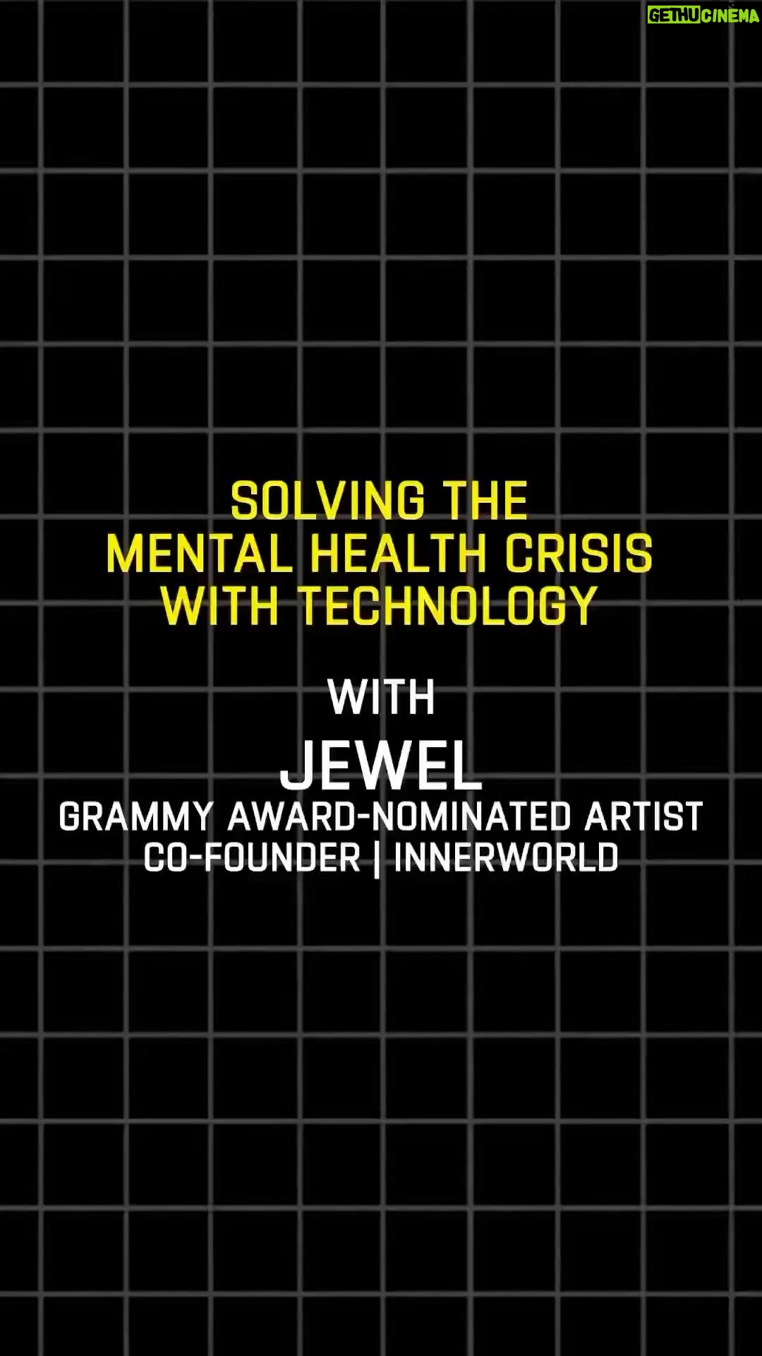 Jewel Instagram - 🎙️ A blend of tech and compassion! Tune in to Peter Diamandis’s latest podcast where our CSO, @jewel, discusses using tech for good. Find it where ever you get your podcasts - EP #66 on Moonshots with @peterdiamandis 🌐💡 #Innerworld #JewelOnAir #MentalHealthTech