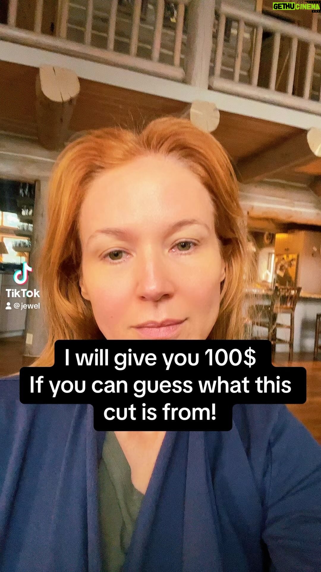 Jewel - 13.5K Likes - I will be SHOOK if anyone guesses - in all my hillbilly life I never would have thought this was in my glorious future #guessinggame #shinnanigans #kilcher