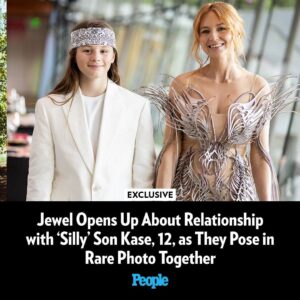 Jewel Instagram - Jewel is proud of her relationship with her son. 🫶 

In an interview with PEOPLE ahead of the May 3 VIP opening of her new exhibit, The Portal: An Art Experience by Jewel, at the Crystal Bridges Museum of American Art, the musician opened up about her close bond with son Kase, saying that her approach to motherhood has “changed a lot over the years.”

Read more in our bio link. | 📷: Shane Drummond