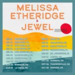 Jewel Instagram - 𝙏𝙄𝘾𝙆𝙀𝙏𝙎 𝙊𝙉 𝙎𝘼𝙇𝙀 𝙉𝙊𝙒 - @Melissa_Etheridge & @jewel 2024 tickets are on sale now! Get yours at melissaetheridge.com or jeweljk.com and comment a ‘🎸’ down below if you got your tickets! #TeamME
