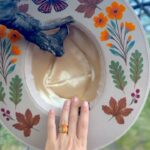 Jewel Instagram – Welcome to the Equinox, @thelunabloomlife is brewing some 🔮magic🔮 in one of her custom made hats aptly named Equinox, to celebrate @songlinesbyjewel Equinox Collection Drop.