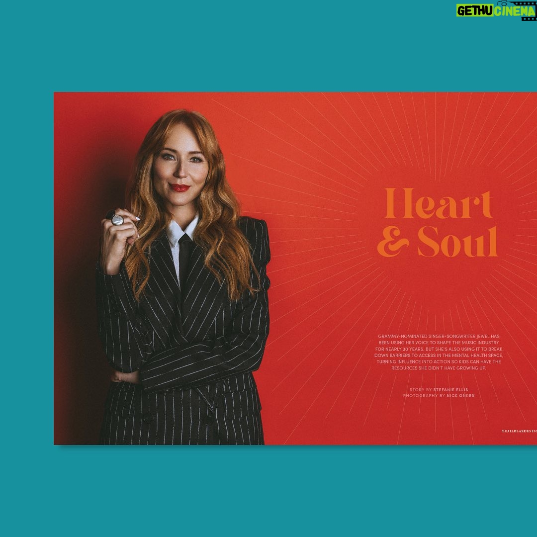 Jewel Instagram - The March/April 2024 Trailblazers issue of SUCCESS magazine is here and it’s nothing short of inspiring. ✨ Get ready to dive into the extraordinary journey of @jewel , a Grammy-nominated singer-songwriter, and mental health pioneer. Almost three decades into her music career, Jewel has carved out an entirely new path, shaping the way youth gain access to mental health tools and resources. In this issue, meet the 50 Women of Influence finalists, who are pioneering change, revolutionizing industries, and shaping lives. Then continue to be inspired as we highlight 10 female-led companies and entrepreneur Jess Mah on how she is building business her way. Grab your copy now and join us in celebrating the #trailblazers who inspire us all. #linkinbio Editor-in-Chief: @kerrieleebrown Creative Director: @laurenck3 #SUCCESS #SUCCESSmagazine