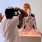Jewel Instagram - What an incredible week this has been… 💗 The process of launching my Art Experience at @crystalbridgesmuseum has been one of the most profound of my life so far. I can’t wait to unpack it all and tell you more- but in the meantime thank y’all for the lovely words of and encouragement and support during the formation of this. Get over to Crystal Bridges as soon as you can to experience THE PORTAL. Open through the end of July! Designers: @casey_curran, @irisvanherpen, @nigelcurtiss Stylists: @4kinship, @highheelprncess Makeup: @abrahamsprinkle Hair: @jill901