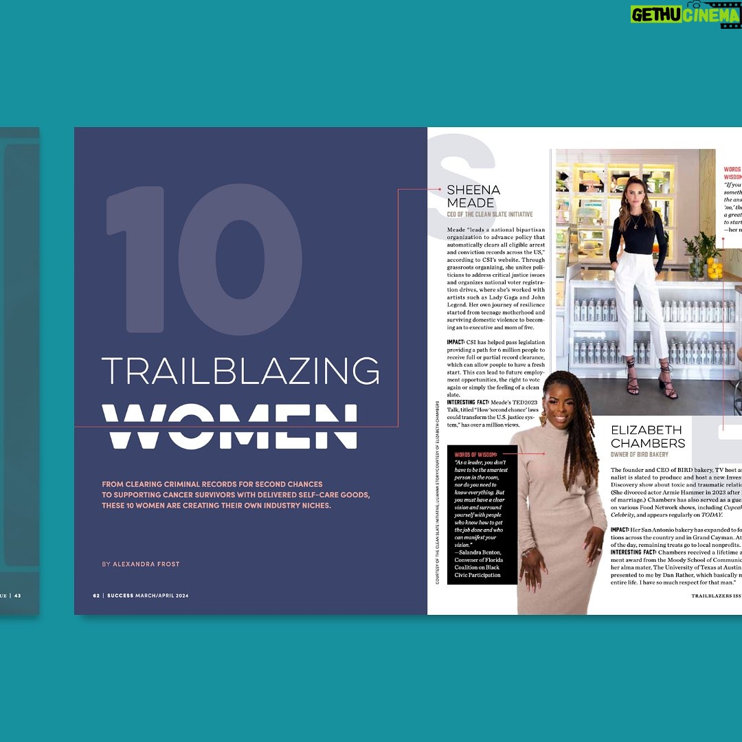 Jewel Instagram - The March/April 2024 Trailblazers issue of SUCCESS magazine is here and it’s nothing short of inspiring. ✨ Get ready to dive into the extraordinary journey of @jewel , a Grammy-nominated singer-songwriter, and mental health pioneer. Almost three decades into her music career, Jewel has carved out an entirely new path, shaping the way youth gain access to mental health tools and resources. In this issue, meet the 50 Women of Influence finalists, who are pioneering change, revolutionizing industries, and shaping lives. Then continue to be inspired as we highlight 10 female-led companies and entrepreneur Jess Mah on how she is building business her way. Grab your copy now and join us in celebrating the #trailblazers who inspire us all. #linkinbio Editor-in-Chief: @kerrieleebrown Creative Director: @laurenck3 #SUCCESS #SUCCESSmagazine