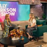 Jewel Instagram - Did you get a chance to see @jewel return to the @kellyclarksonshow to talk about the #NotAloneChallenge and the 25th Anniversary of her album Spirit? If you missed it, check out the link in our stories for the full interview 💟 Outfit: @aliceandolivia Hair: @thenicoleblais Makeup: @makeupbyjoseeleduc