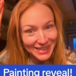 Jewel Instagram - Hope you like! 🫣 This will be up as part of my museum experience called The Portal at the incomparable @crystalbridgesmuseum. Will share other pieces soon! Shout out to my painting teachers @slevenson and @davidkassan as I could never have gotten this painting where it is with out their love and care and guidance … #oilpainting #art
