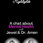 Jewel Instagram – 🧠 Unlock your brains healing power with these essential steps! 

Some highlights from @jewel and @doc_amen LIVE conversation last week, discussing the link between our brain and mental health.

@doc_amen is a doctor who practices as a psychiatrist and brain disorder specialist as director of the @amen_clinics He is also a five-time New York Times best-selling author. To watch the full talk go to @jewel 🌟