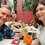 Jewel Staite Instagram – Wish my best pal and my brother from another mother a happy birthday today 🏴󠁧󠁢󠁳󠁣󠁴󠁿💙 @paulymcgillion 
I don’t know what I would do without your long winded voicemails, your even longer lunches, your backseat driving, and your unwavering support. Love you, Paul! You could teach a master class on how to be a BFF.