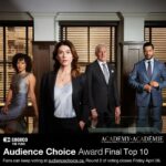 Jewel Staite Instagram - LET’S GET THAT VERDICT IN! Family Law is up for the audience choice award and we need your help to win! Round 2 of voting is open now at the link in my bio or at audiencechoice.ca Vote multiple time and vote often! @familylaw_tv