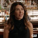 Jewel Staite Instagram - TONIGHT! The battle royale begins at 8pm on @thecw 😳 and man, does this escalate fast.. Catch the brilliant @paulymcgillion as the best nemesis a girl could ask for Canadian air date coming so soon, I swear! FOLLOW @familylaw_tv #familylawtv