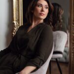 Jewel Staite Instagram - Mood 📸 @marceerae @kelsey_dickson @gloss_boudoir #thirstythursday