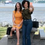 Jewel Staite Instagram - Happy 40th to the little sis I always wanted! @nellysrose You know when you meet someone and it immediately feels like you’ve known them your whole life? She’s everybody’s confidant, cheerleader, advocate, and the classiest example of how to stand your ground. I’ve learned so much from you, Genelle. Here’s to your 40s being epic and full of more adventure and success and being surrounded in all the love you deserve. You ain’t ever getting rid of me! 🤪😻 I love you, kitty cat.