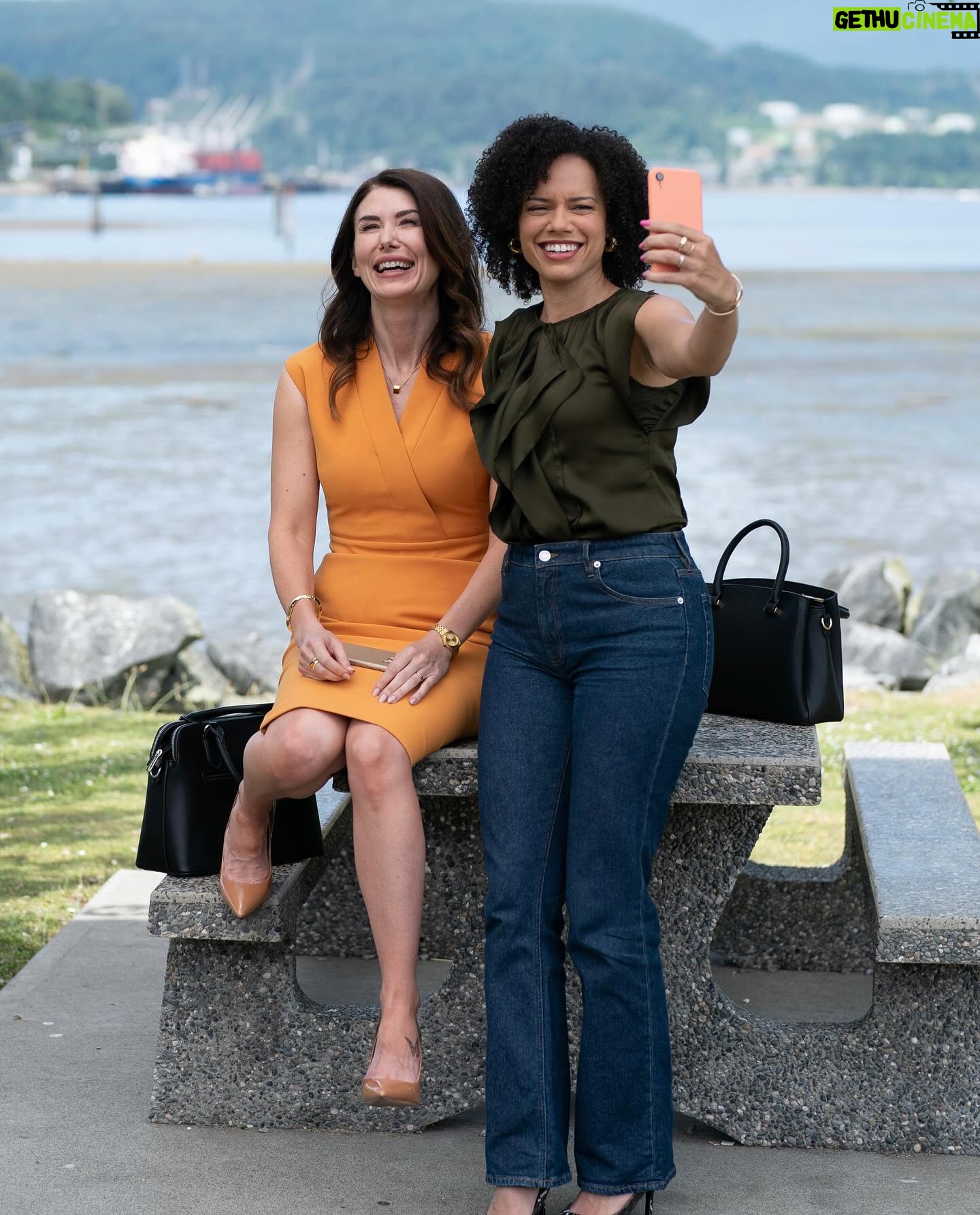 Jewel Staite - 5.3K Likes - Happy 40th to the little sis I always wanted! @nellysrose
You know when you meet someone and it immediately feels like you’ve known them your whole life? She’s everybody’s confidant, cheerleader, advocate, and the classiest example of how to stand your ground. I’ve learned so much from you, Genelle. Here’s to your 40s being epic and full of more adventure and success and being surrounded in all the love you deserve. You ain’t ever getting rid of me! 🤪😻 I love you, kitty cat.
