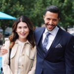 Jewel Staite Instagram – “Abby and Daniel” vs Jewel and Zach
HAPPY BIRTHDAY to the (not so) little brother I never knew I needed! No one makes me blow more takes than you, Zacathu! We love you, you sweet, generous, thoughtful lil goofball. Here’s to you 🥂