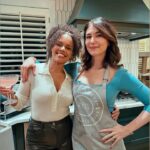 Jewel Staite Instagram - Happy 40th to the little sis I always wanted! @nellysrose You know when you meet someone and it immediately feels like you’ve known them your whole life? She’s everybody’s confidant, cheerleader, advocate, and the classiest example of how to stand your ground. I’ve learned so much from you, Genelle. Here’s to your 40s being epic and full of more adventure and success and being surrounded in all the love you deserve. You ain’t ever getting rid of me! 🤪😻 I love you, kitty cat.