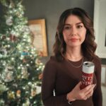Jewel Staite Instagram - Before cherryoperis vs after I can’t get enough of this unique, thirst-quenching, bad ass beer by @fourwindsbrewco Like, if someone takes the last can from my fridge without asking, it’s friendship off. 🍒