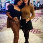 Jewel Staite Instagram - Happy 40th to the little sis I always wanted! @nellysrose You know when you meet someone and it immediately feels like you’ve known them your whole life? She’s everybody’s confidant, cheerleader, advocate, and the classiest example of how to stand your ground. I’ve learned so much from you, Genelle. Here’s to your 40s being epic and full of more adventure and success and being surrounded in all the love you deserve. You ain’t ever getting rid of me! 🤪😻 I love you, kitty cat.