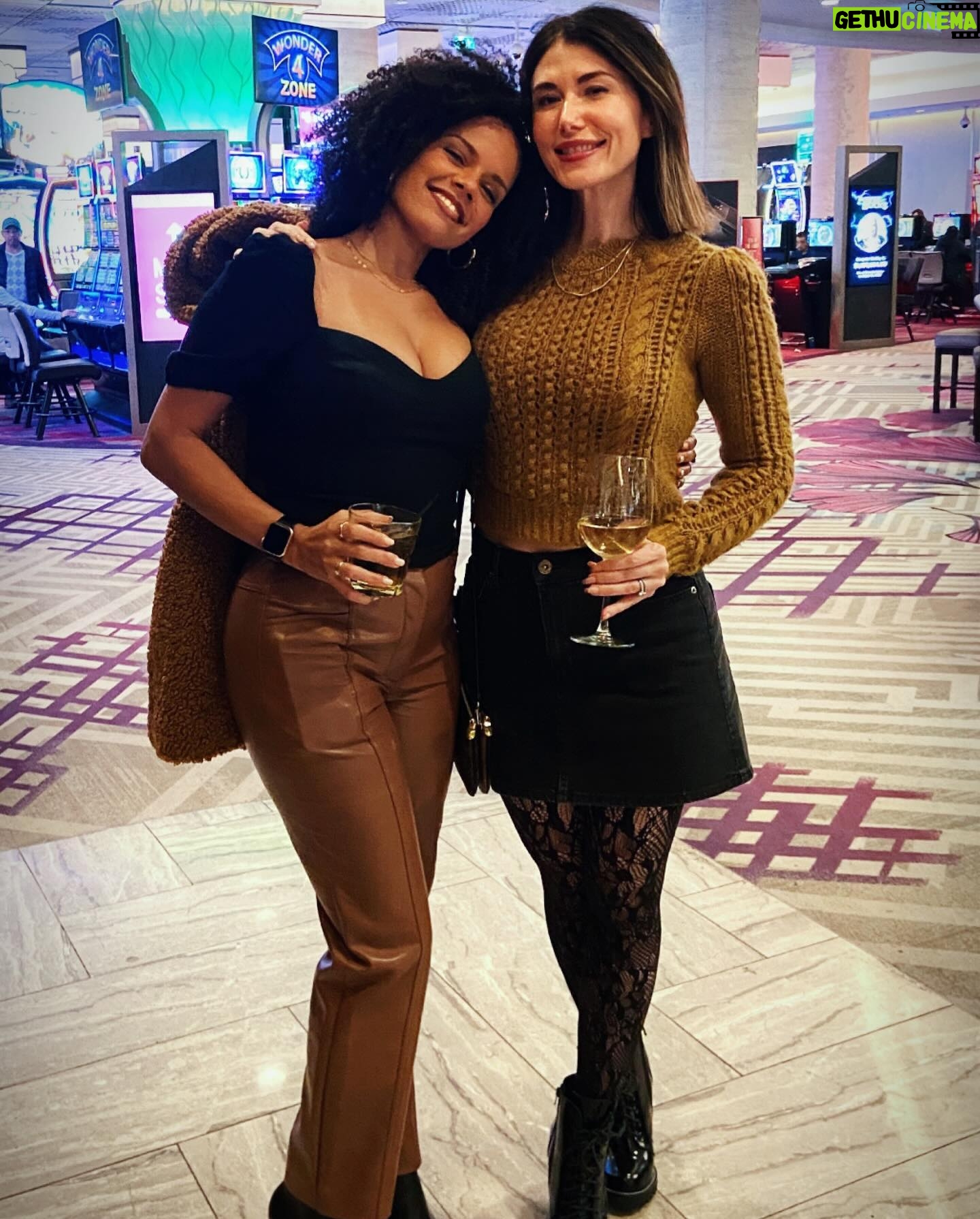 Jewel Staite - 5.3K Likes - Happy 40th to the little sis I always wanted! @nellysrose
You know when you meet someone and it immediately feels like you’ve known them your whole life? She’s everybody’s confidant, cheerleader, advocate, and the classiest example of how to stand your ground. I’ve learned so much from you, Genelle. Here’s to your 40s being epic and full of more adventure and success and being surrounded in all the love you deserve. You ain’t ever getting rid of me! 🤪😻 I love you, kitty cat.