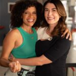 Jewel Staite Instagram - Happy 40th to the little sis I always wanted! @nellysrose You know when you meet someone and it immediately feels like you’ve known them your whole life? She’s everybody’s confidant, cheerleader, advocate, and the classiest example of how to stand your ground. I’ve learned so much from you, Genelle. Here’s to your 40s being epic and full of more adventure and success and being surrounded in all the love you deserve. You ain’t ever getting rid of me! 🤪😻 I love you, kitty cat.