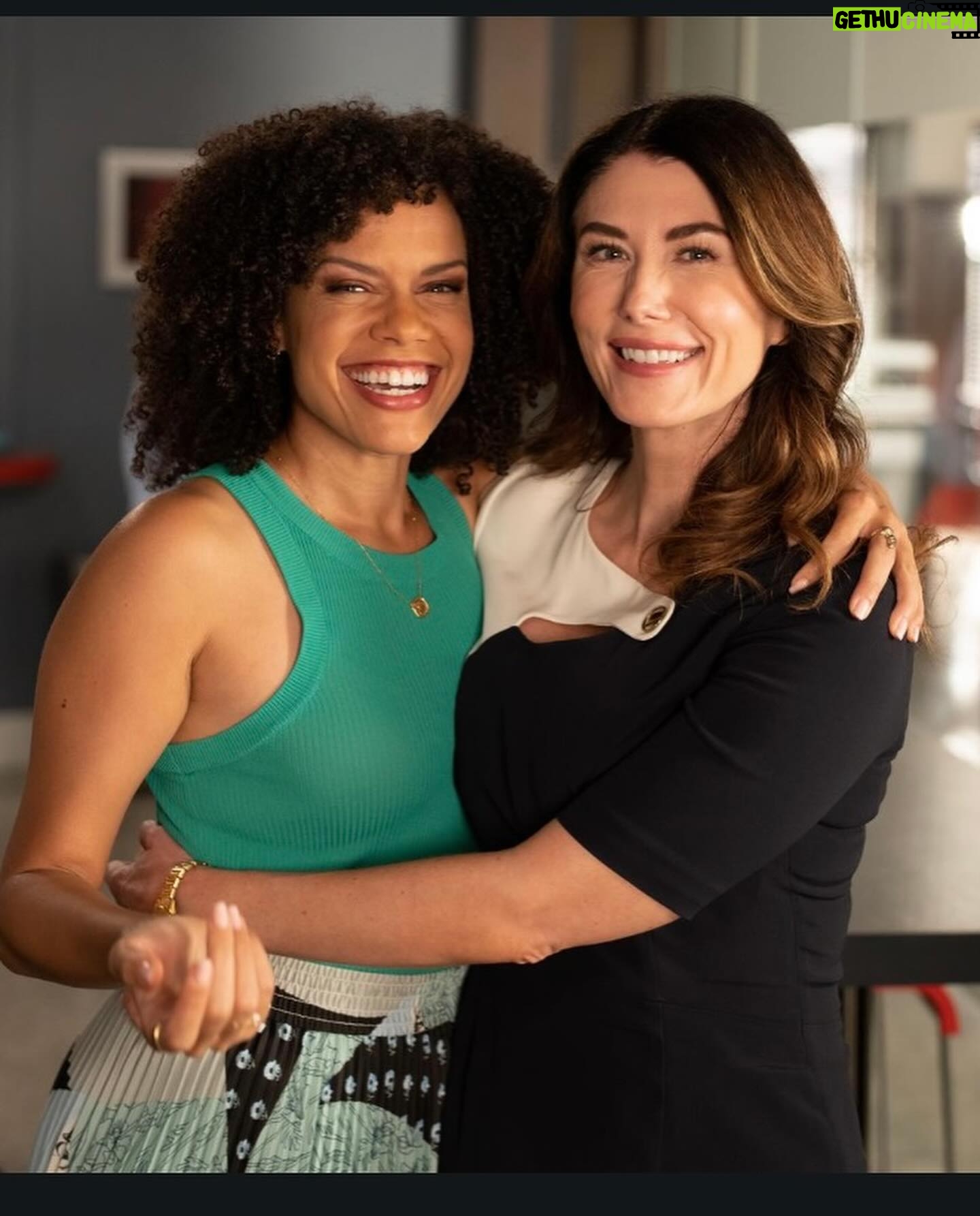 Jewel Staite - 5.3K Likes - Happy 40th to the little sis I always wanted! @nellysrose
You know when you meet someone and it immediately feels like you’ve known them your whole life? She’s everybody’s confidant, cheerleader, advocate, and the classiest example of how to stand your ground. I’ve learned so much from you, Genelle. Here’s to your 40s being epic and full of more adventure and success and being surrounded in all the love you deserve. You ain’t ever getting rid of me! 🤪😻 I love you, kitty cat.