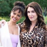 Jewel Staite Instagram - Happy 40th to the little sis I always wanted! @nellysrose You know when you meet someone and it immediately feels like you’ve known them your whole life? She’s everybody’s confidant, cheerleader, advocate, and the classiest example of how to stand your ground. I’ve learned so much from you, Genelle. Here’s to your 40s being epic and full of more adventure and success and being surrounded in all the love you deserve. You ain’t ever getting rid of me! 🤪😻 I love you, kitty cat.