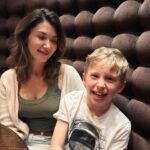 Jewel Staite Instagram - The anatomy of being a boy mom 🩵