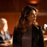 Jewel Staite Instagram - This week’s episode features my favourite courtroom smackdown ever on this show, written by @sonjabennett9 . I cried reading this script. Cried on set. Cried watching the episode. Just a gorgeous one. ❤️ Family Law airs every Wednesday on The CW Canadian air date coming soon. @familylaw_tv @thecw #familylawtv