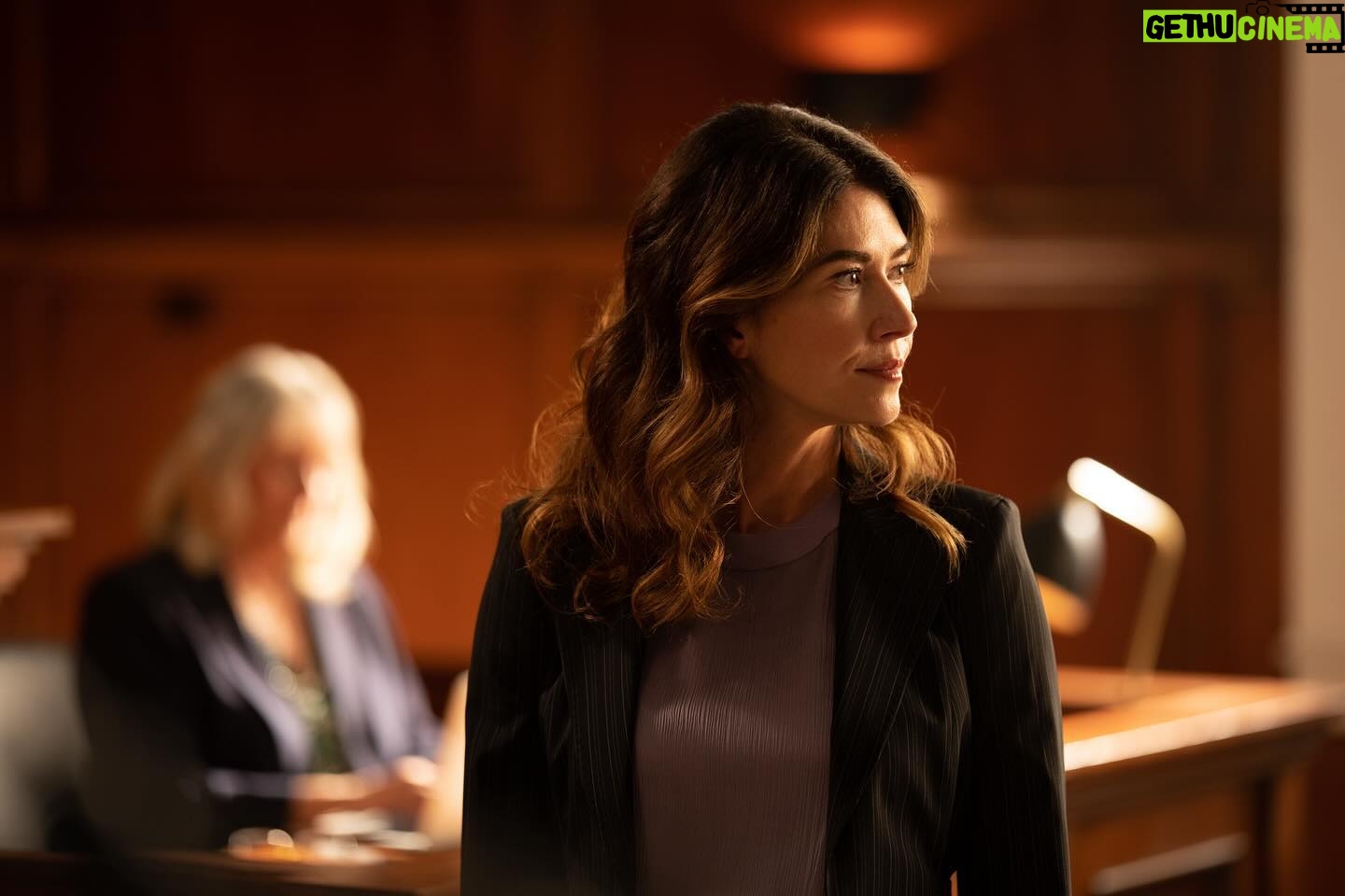 Jewel Staite Instagram - This week’s episode features my favourite courtroom smackdown ever on this show, written by @sonjabennett9 . I cried reading this script. Cried on set. Cried watching the episode. Just a gorgeous one. ❤️ Family Law airs every Wednesday on The CW Canadian air date coming soon. @familylaw_tv @thecw #familylawtv