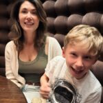 Jewel Staite Instagram - The anatomy of being a boy mom 🩵