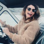 Jewel Staite Instagram – Spring break 🐰🐣