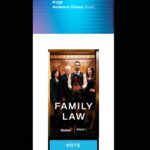 Jewel Staite Instagram - TOP 5! 😍😍😍 THANK YOU for voting and making us a top 5 contender for the audience choice award at The Canadian Screen Awards! VOTE for us to WIN using the link in my profile or visit audiencechoice.ca ✨✨✨The winner will be announced May 31! Vote often and vote multiple! #familylawtv