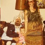 Jewel Staite Instagram – Me and my parents on Halloween. My dad is dressed as a baby and my mom is a bag of weed. I am also dressed as a baby. 
Happy what would’ve been your 79th birthday, Dad. Still the funniest person I ever knew and my best friend. I love you.