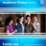 Jewel Staite Instagram - LAST DAY to vote for us to win the audience choice award! Hit the link in my profile or visit audiencechoice.ca and vote for @familylaw_tv to win! #familylawtv