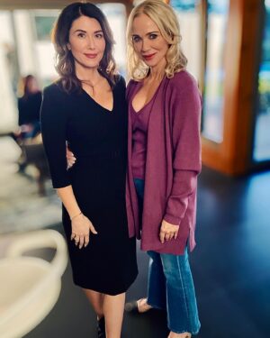 Jewel Staite Instagram - The quintessential “Abby” and “Jojo” triptych. 
You’re welcome. 

#familylawtv