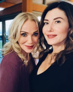 Jewel Staite Instagram - The quintessential “Abby” and “Jojo” triptych. 
You’re welcome. 

#familylawtv