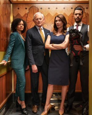 Jewel Staite Instagram - SEASON 3 is coming to @thecw Wednesday January 17 at 9pm! ⚖️
#familylawtv 

Follow @familylaw_tv for show news!