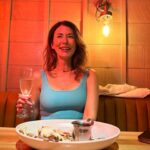 Jewel Staite Instagram - I hereby declare this birthday week over. I’ll go back to being obnoxious about it on May 27, 2025. Some highlights and a throwback to me with the two people who taught me how to celebrate ✨