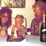 Jewel Staite Instagram - I hereby declare this birthday week over. I’ll go back to being obnoxious about it on May 27, 2025. Some highlights and a throwback to me with the two people who taught me how to celebrate ✨