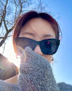 Ji E-su Instagram - 한강 라면 얼마만이야? 근데 짜파게티 물 저거 맞아요?🙄