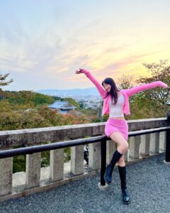 Actress Ji E-su HD Instagram Photos and Wallpapers February 2024