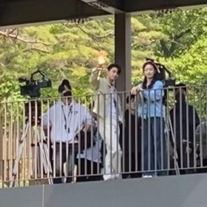 Chi Hae-won Instagram - 리안아 잘 찍고 있어? (◕‿◕)