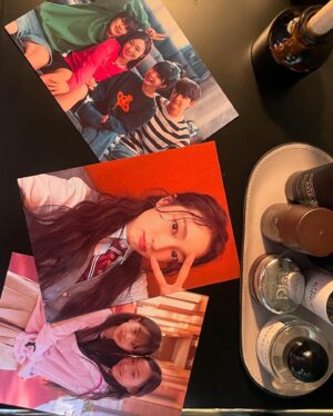Ji Hye-won Instagram - 주신고의 이모저모..🖤🖤