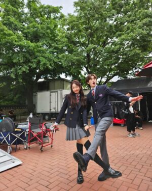 Ji Hye-won Instagram - 주신고의 이모저모..🖤🖤