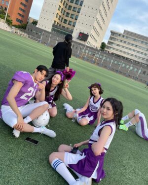 Ji Hye-won Instagram - 💜🦄😜🕺🏻아무나 이겨라!!!!!
.
.
.
.
.
.
.
.
오늘부터 리안이 이름은 아무나 (๑′ᴗ‵๑)
