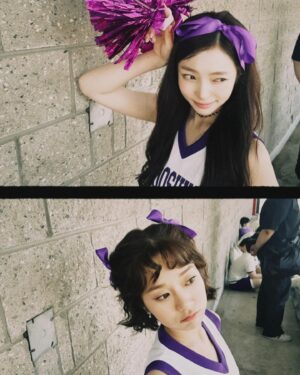 Ji Hye-won Instagram - 💜🦄😜🕺🏻아무나 이겨라!!!!!
.
.
.
.
.
.
.
.
오늘부터 리안이 이름은 아무나 (๑′ᴗ‵๑)