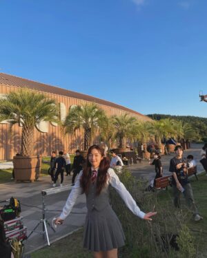 Ji Hye-won Instagram - 🥰😻