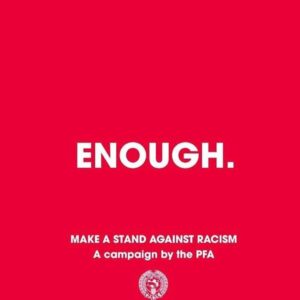 Ji So-yun Instagram - #Enough

We are making a stand against racist abuse.

We recognise that our platforms come with responsibility, and so we are using our voice to stand against racist abuse.

Together, we are calling on social media platforms and footballing bodies to do more.